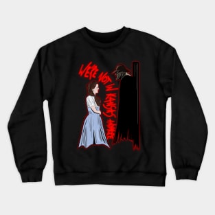 Wizard Of Oz Jeepers Creepers Horror Movie Mashup Crewneck Sweatshirt